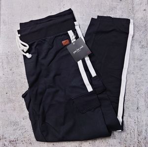 Peace Love World Joggers